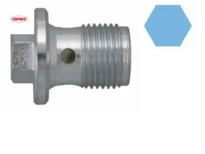 Motor yağ karter tapası astra h-j-combo d-ınsıgnıa a-vectra c-zafıra 1.6-1.9-2.0 cdtı egea-doblo- 50 corteco 55588255/ 55196505/ 652950/ 93183669 resmi