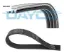 Kanallı kayış palıo-sıena 1.2 8v 38358 dayco 7636896 resmi