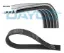 Kanallı kayış accord ıv-clıo ı-600- dayco 56992p44g03/ 500352673 resmi