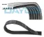 Kanallı kayış 8-16 v 98 58363 dayco 9936500980 resmi