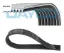 Alternatör kayışı master-movano-laguna ıı g9u 2.5dcı klimalı dayco 117207944r/ 8200833555/ 8200833558 resmi