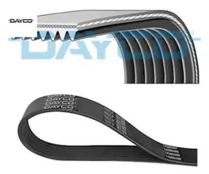 Kanallı kayış touareg 4.2 40v 02-06 w221 c216 w222 c217 r231 w463 12 dayco 077903137ab/ a0009937696 resmi