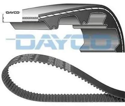 Triger kayışı eksantrik kayışı h100 2.5l d4bx 4d55 panelvan. Kamyonet e.m. 88-96 / l200 l300 2.5l 4d dayco 2431242101/ md099707/ md134377 resmi