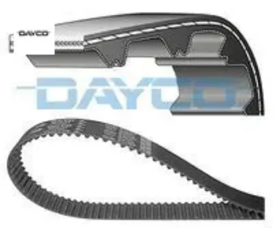 Triger kayışı eksantrik kayışı 626 2.0l fs ge kasa 92-97 135x254 dayco fs0112205/ fs0112205a/ fs0212205 resmi