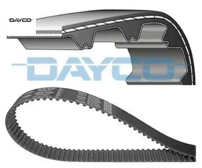 Triger kayışı eksantrik kayışı carısma 1.6l 4g92 da1a 95- / lancer 1.6l cb4a 97-00 111x290 dayco md314456/ xd314456 resmi