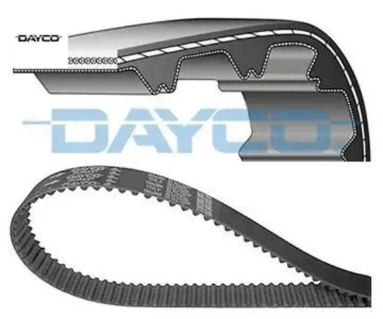 Triger kayışı eksantrik kayışı carısma 1.6l 4g92 da1a 95- / lancer 1.6l cb4a 97-00 111x290 dayco md314456/ xd314456 resmi