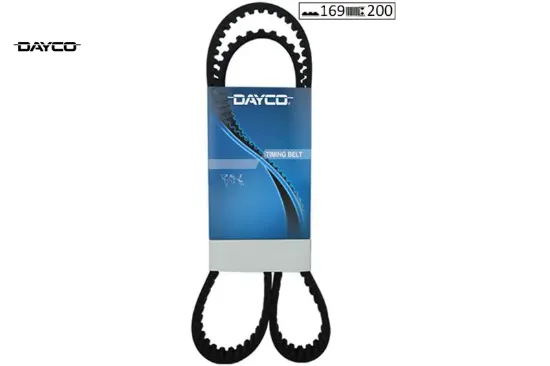 Triger kayışı 169x200 169 diş astra f-vectra b16 v 96-02 5369xs dayco 24451896/ 5636565/ 5636357 resmi