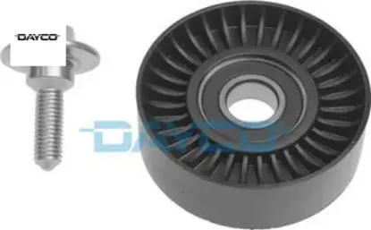 Alternatör gergi rulmanı 206-307-p406-p407-p607-p807-expert-c5-c8-jumpy 1.8 16v-2.0 16v-2.0-2.2 dayco 5751.60/ 96366405 resmi