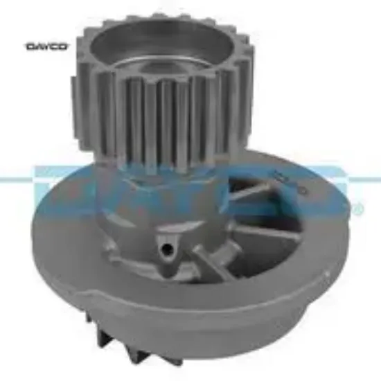 Devirdaim su pompası chevrolet aveo kalos 1.4l f14d t200 t250 t255 06- / lacettı 1.4l 1.6l klan 05- dayco 96182871/ 96352650/ 96872702/ 96930074 resmi