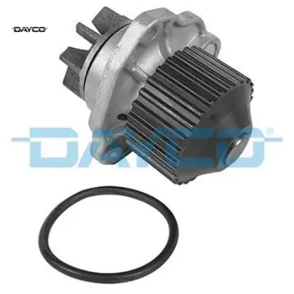 Devirdaim su pompası p406-p407-p605-p607 c5-c8-xantıa-xm 3.0 v6 clıo- laguna 3.0 dayco 1201.F6/ 1201.E9/ 9641117180 resmi