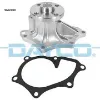 Devirdaim su pompası avensıs 2.0l 1az-fe 1azfse azt250 03- / rav4 2.0l 1az-fe aca21 aca30 aca31 01-1 dayco 161000h030/ 1610028040/ 1610028041 resmi