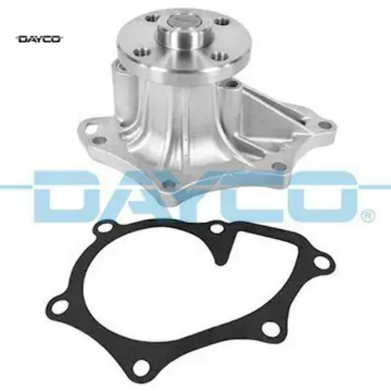 Devirdaim su pompası avensıs 2.0l 1az-fe 1azfse azt250 03- / rav4 2.0l 1az-fe aca21 aca30 aca31 01-1 dayco 161000h030/ 1610028040/ 1610028041 resmi