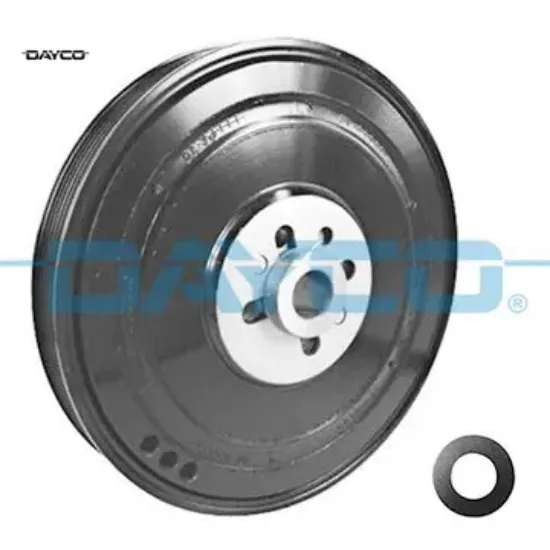 Krank kasnağı t4-lt-crafter 1991 dayco 074105251ac/ 074105251n resmi