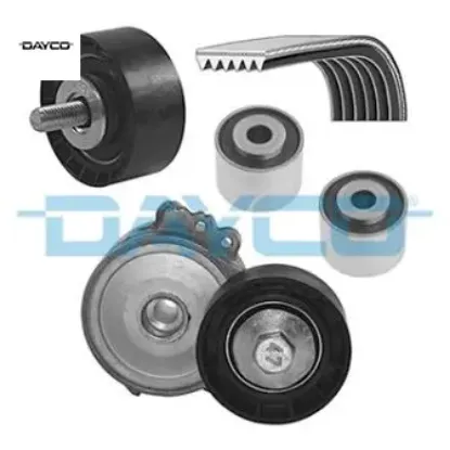 Kanallı kayış kiti dayco  resmi