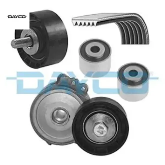 Kanallı kayış kiti dayco  resmi