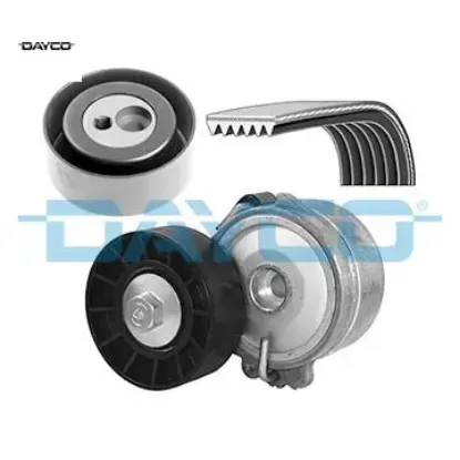 Alternatör gergi kiti partner-expert-berlıngo-jumpy 2.0 hdı-scudo 2.0 jtd 00-06 dayco 1613844680/ 5750.Gk/ 5750.Vs/ 5750.R9 resmi