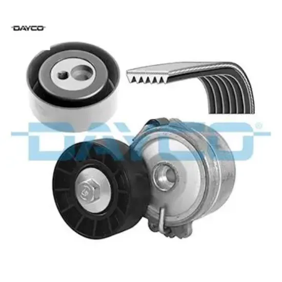 Alternatör gergi kiti partner-expert-berlıngo-jumpy 2.0 hdı-scudo 2.0 jtd 00-06 dayco 1613844680/ 5750.Gk/ 5750.Vs/ 5750.R9 resmi