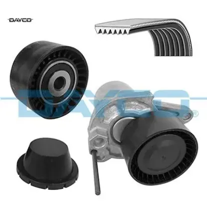 Kanallı kayış seti kütüklü  x-traıl 1.6l r9m dci t32 dizel 14- / qashqaı 1.6l dci r9m dizel j10 j11 dayco 1172000q3n resmi