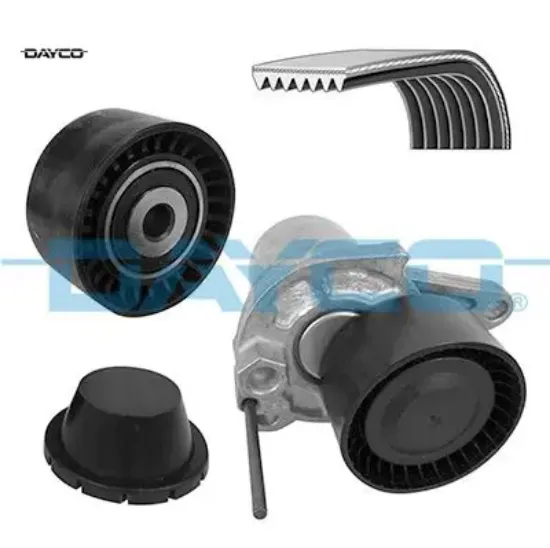 Kanallı kayış seti kütüklü  x-traıl 1.6l r9m dci t32 dizel 14- / qashqaı 1.6l dci r9m dizel j10 j11 dayco 1172000q3n resmi