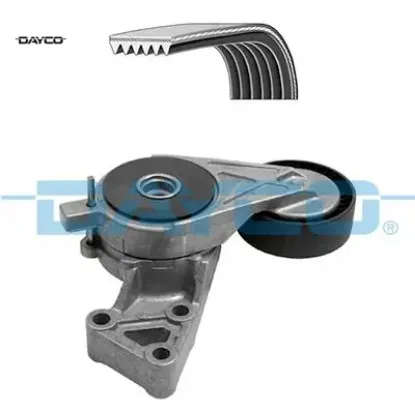 Kanallı v kayış kiti a3-altea-leon-toledo-octavıa-caddy-golf v-vı-jetta ııı-passat-touran dayco 06a903315d/ 06a903315e/ 06a903315f resmi