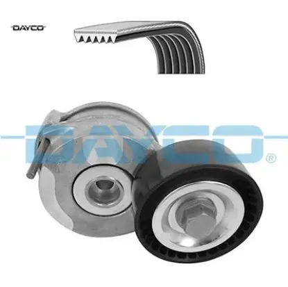 Alternatör gergi kiti 6pk1245 zafıra-vıvaro c-3008-308-5008-508-p407-expert-c4-c5-c8-ds4- ds5-jumpy- dayco 1611278380/ 5750.Yx/ 5751.H8 resmi