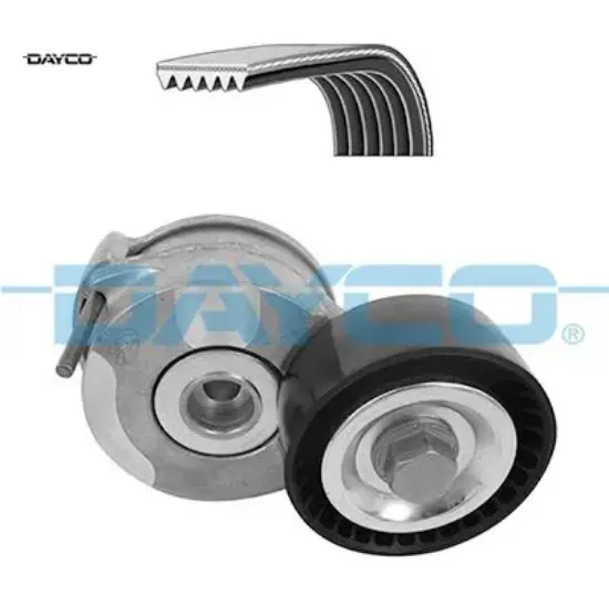 Alternatör gergi kiti 6pk1245 zafıra-vıvaro c-3008-308-5008-508-p407-expert-c4-c5-c8-ds4- ds5-jumpy- dayco 1611278380/ 5750.Yx/ 5751.H8 resmi