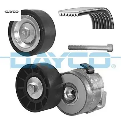 V kayış seti daily 02 ııı-ıv-v-vı 2.3 d apv1075 apv1074 7pk1322 dayco 500055845/ 46750244/ 504086751 resmi