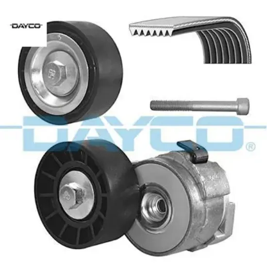 V kayış seti daily 02 ııı-ıv-v-vı 2.3 d apv1075 apv1074 7pk1322 dayco 500055845/ 46750244/ 504086751 resmi