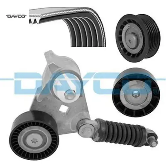 Alternatör gergi rulmanı ducato-boxer-jumper-transit 2.2hdı-tdcı dayco 1611423480/ 5751.F0 resmi