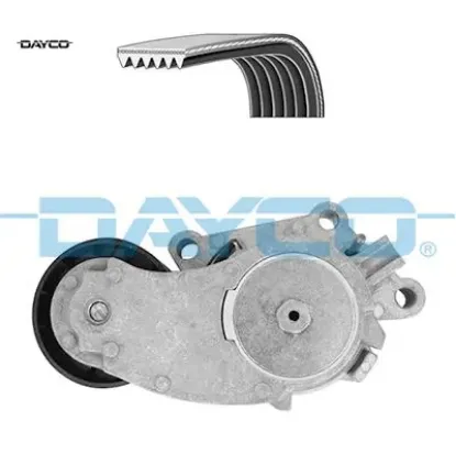 Alternatör gergi kiti 6pk975 p207-p308-p3008-p5008-partner-berlıngo-c3-c4-c5-ds3-ds4 1.4-1.6 hdı dayco 16112778/ 1611277880/ 1611277580 resmi