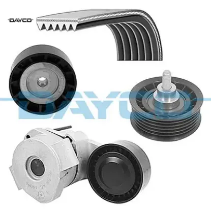 Alternator v kayış rulman setı boxer ııı jumper ııı ducato ııı transıt puma 06 klımalı 2.0 hdı-tdcı dayco 1613845880/ xs7e19a216ad resmi