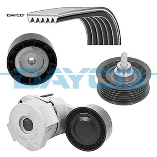 Alternator v kayış rulman setı boxer ııı jumper ııı ducato ııı transıt puma 06 klımalı 2.0 hdı-tdcı dayco 1613845880/ xs7e19a216ad resmi