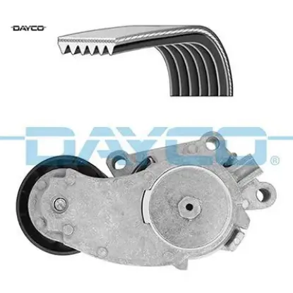 Alternatör gergi kiti corsa f-combo e-crossland-grandland-vıvaro c-p206-p208-p307-p308-p508-p2008 p3 dayco 1611277680/ av6q6a228ab/ av6q6c301ea resmi