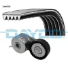 Kanallı kayış kiti 500 07 500l 12 doblo 05 bravo ıı 07 14 egea 16 stılo 04 08 1.2 1.4 5pk1145 dayco 55195023/ 55191970 resmi
