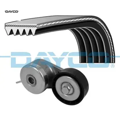 Kanallı kayış kiti 500 07 500l 12 doblo 05 bravo ıı 07 14 egea 16 stılo 04 08 1.2 1.4 5pk1145 dayco 55195023/ 55191970 resmi