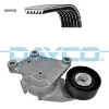 Alternatör gergi kiti 6pk975 corsa f-combo e-crossland-grandland-vıvaro c-206-208-307-308-508 -2008 dayco 1611277680/ av6q6a228ab/ av6q6c301ea resmi