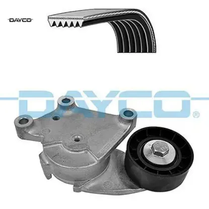 V kayış seti 6pk802-6m5q6c301fa-320 12 >51775 focus-volvo-psa 1.5-1.6 tdcı 11 > dayco av6q6a228/ 9864614280 resmi