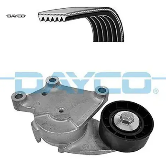 V kayış seti 6pk802-6m5q6c301fa-320 12 >51775 focus-volvo-psa 1.5-1.6 tdcı 11 > dayco av6q6a228/ 9864614280 resmi