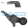 Kanallı kayış kiti caddy3-t5 2003-2009 dayco 03g903315c/ 03g903315d resmi