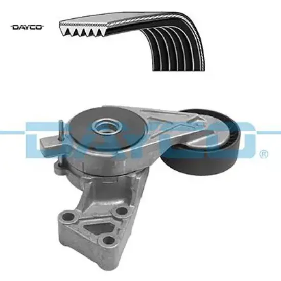 Kanallı v kayış kiti a3-altea-leon-toledo-octavıa-caddy-golf v-vı-jetta ııı-passat-touran dayco 06a903315d/ 06a903315e/ 06a903315f resmi