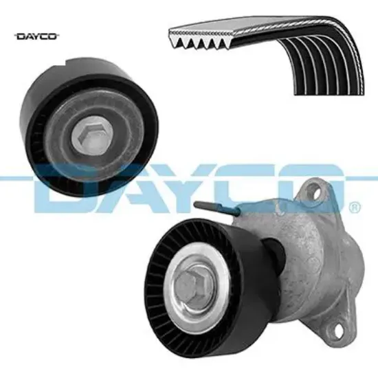 Alternatör gergı kiti 6pk1903 astra j 09>14 ınsıgnıa a 09>17 -zafıra c 10>18 2.0 cdtı dtj-dtc- dtl-d dayco 55562864/ 55562866/ 55494332 resmi