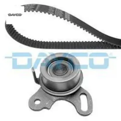 Triger kayış seti eksantrik seti excel 1.5l 4g15 sohc 89-94 / s-coupe 1.5l g4dj 90-96 / lancer 1.5l dayco 2431224050/ 2441021014/ md113564 resmi