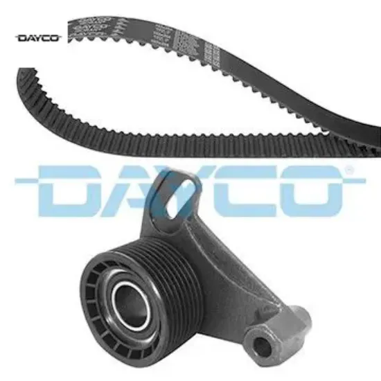 Triger kayış seti e30 1985 dayco 11312241087 resmi