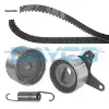 Triger kayış seti eksantrik seti mazda 323 lantıs 1.8l bp ba kasa 95-98 / mx-5 1.6l 1.8l b64f bp f1 dayco b6s712205d/ b66012700e/ b66012730c resmi