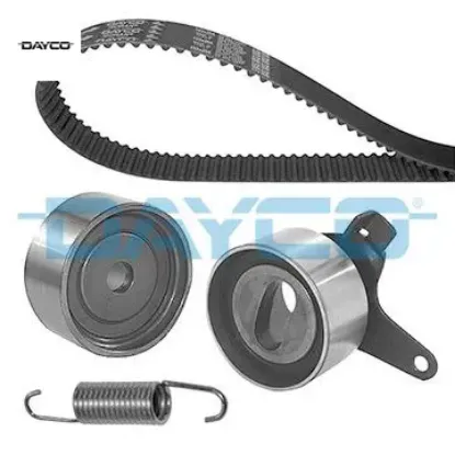 Triger kayış seti eksantrik seti mazda 323 lantıs 1.8l bp ba kasa 95-98 / mx-5 1.6l 1.8l b64f bp f1 dayco b6s712205d/ b66012700e/ b66012730c resmi