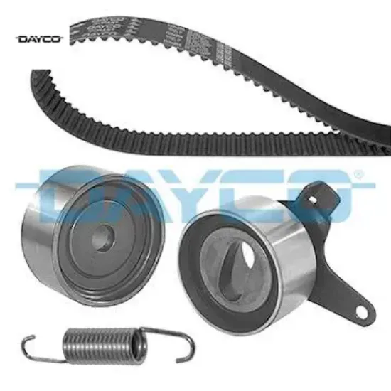 Triger kayış seti eksantrik seti mazda 323 lantıs 1.8l bp ba kasa 95-98 / mx-5 1.6l 1.8l b64f bp f1 dayco b6s712205d/ b66012700e/ b66012730c resmi