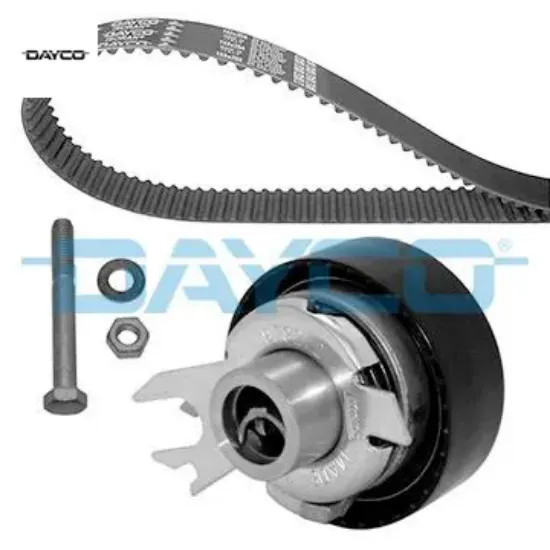 Eksantrik gergi kiti 135x190 polo 98-01 -golf ııı 91-97 -caddy ıı 95-04 -cordoba 94-02 1.4 dayco 6k0198001a/ 030198119a resmi