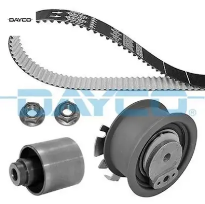 Triger seti t5-caddy-passat-jetta-golf-polo-a3-leon 1.4-1.9tdı bjb-axb-amf-bls-avf-bnm-bnv-bkc dayco 038198119a/ 038198119c/ 038198119g resmi