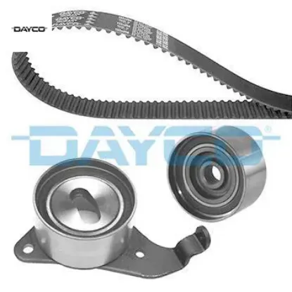 Triger kayış seti eksantrik seti avensıs 2.0l 3s-fe st220 98-00 / corona 2.0l 3s-f 3s-fe st 171 st19 dayco 1356879225/ 1350574011/ 1350363011 resmi