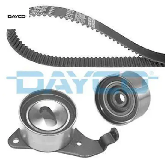 Triger kayış seti eksantrik seti avensıs 2.0l 3s-fe st220 98-00 / corona 2.0l 3s-f 3s-fe st 171 st19 dayco 1356879225/ 1350574011/ 1350363011 resmi